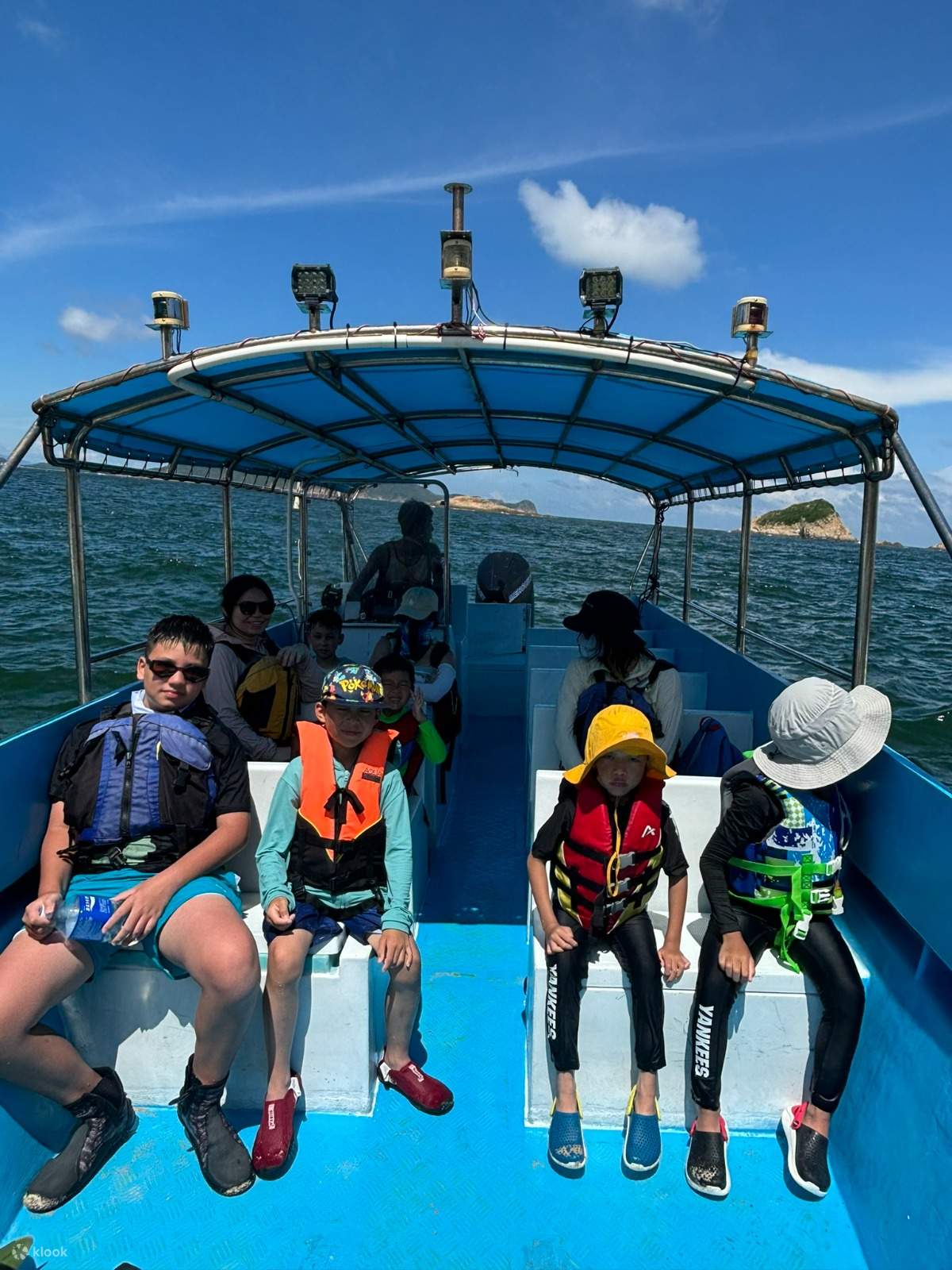 小坑口独木舟(绿蛋岛)